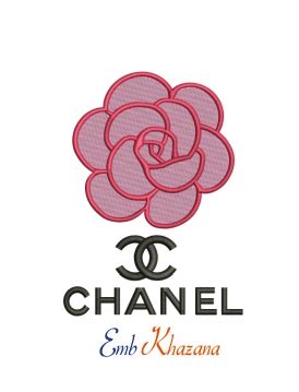 chanel design camelia pattern|Chanel camellia logo.